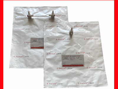 非甲烷總烴氣體采樣袋ESP系列4L 2個(gè)四氟閥門