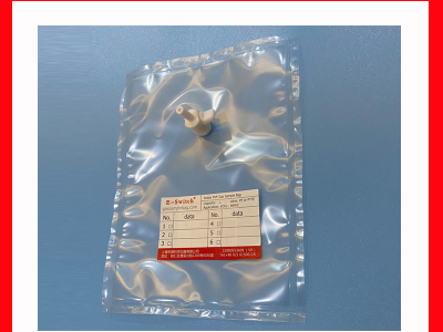 泰德拉氣體采樣袋PVF系列20L單雙四氟閥門，E-Switch品牌，廠家直銷