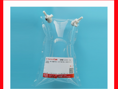 特氟龍F(tuán)EP氣體采樣袋5L  2個(gè)四氟閥門
