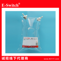 特氟龍FEP氣體采樣袋5L  2個四氟閥門