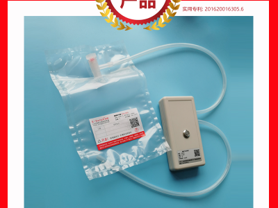 氟膜采樣袋ESRF系列500ML單雙PP閥門，E-Switch品牌，廠家直銷