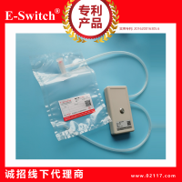 氟膜采樣袋ESRF系列500ML單雙PP閥門，E-Switch品牌，廠家直銷
