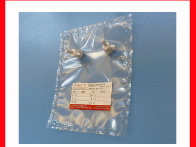 泰德拉PVF氣體采樣袋4L 2個四氟閥門