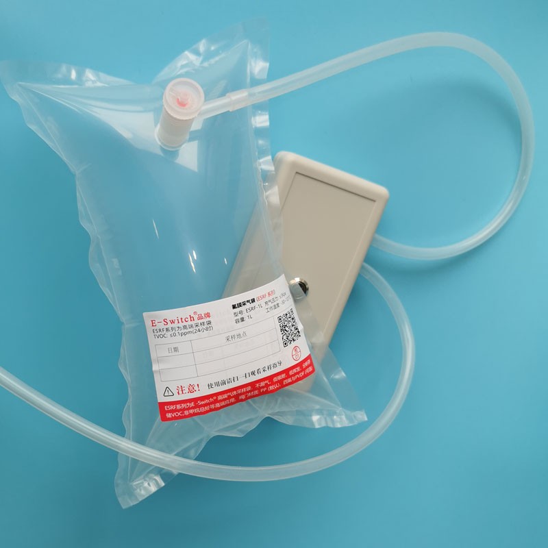 E-Switch品牌氟膜采氣袋 非甲烷總烴氣體采樣袋 ESRF系列氟膜集氣袋采集袋