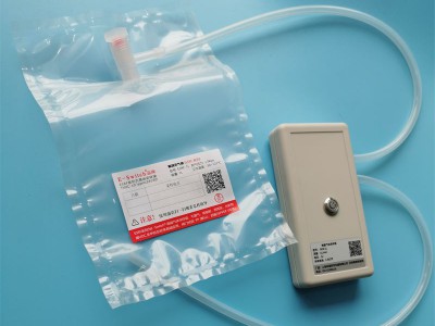 廠家供應(yīng)采氣袋 氟聚合物材質(zhì) 氟膜ESRF氣袋PP閥門