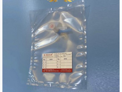 泰德拉PVF氣體采樣袋5L 一個(gè)PP閥門