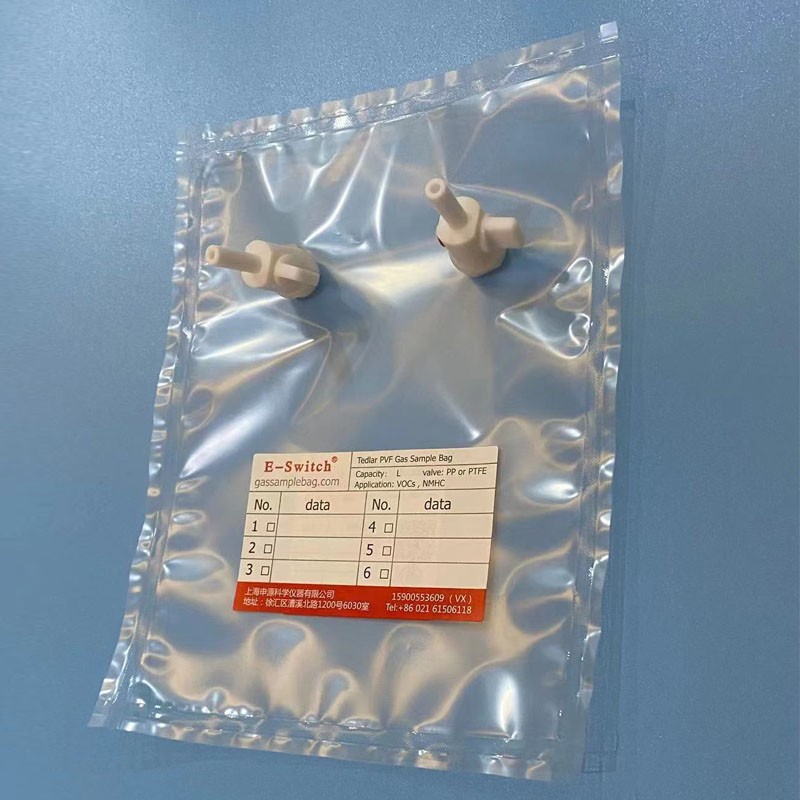 加工泰德拉氣體采樣袋1L/2L/3L 聚氟乙烯/泰德拉PVF非甲烷總烴