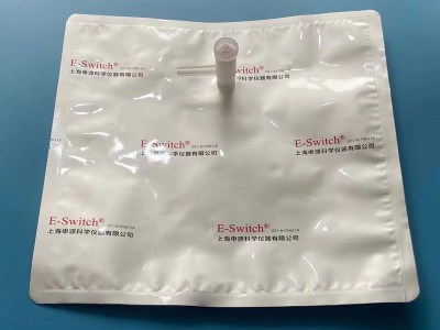 雙閥螺旋紋采集氣袋 鋁箔氣體采樣袋 耐用袋單實(shí)驗(yàn)室