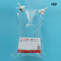 上海申源非甲烷總烴專用 特氟龍FEP 聚四氟氣體采樣袋采氣袋-四氟閥