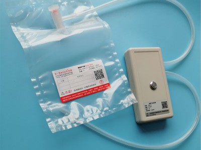 氟膜采氣袋 氟聚合物薄膜 四氟集氣袋 VOCS非甲烷總烴氣體采樣采樣袋氣袋