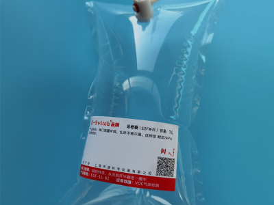 特氟龍采氣袋 FEP氟膜取樣袋鐵氟龍 聚四氟乙烯氣體采樣袋