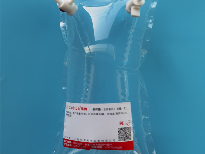 E-SWITCH特氟龍氣體采樣袋50ML-200L,申源FEP采集袋四氟閥門
